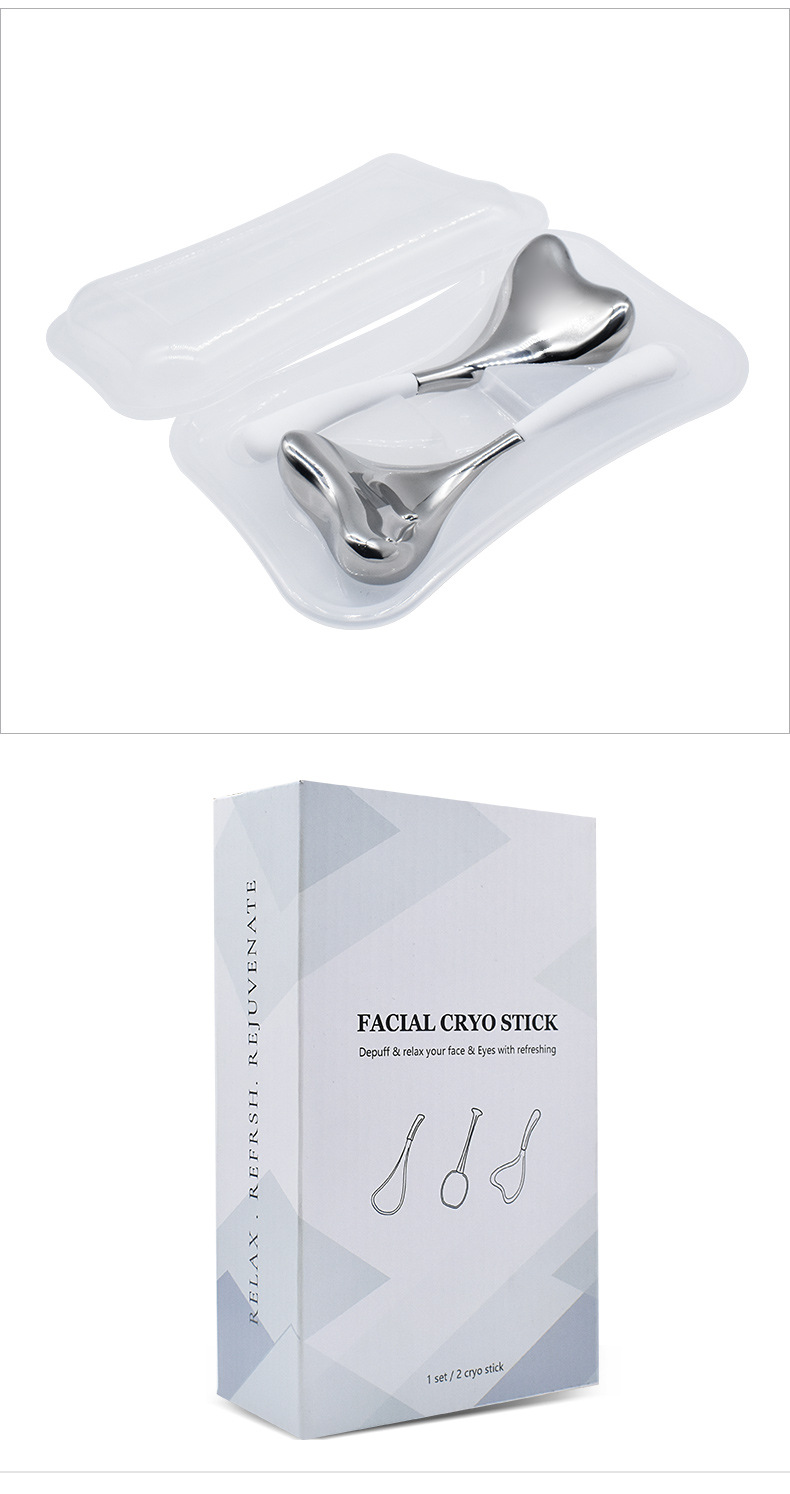 Amazon cross-border bestsellers: Mermaid ice packs, facial massages, beauty treatments, ice spoons, ice hammers, stainless steel ice wave balls pic 10