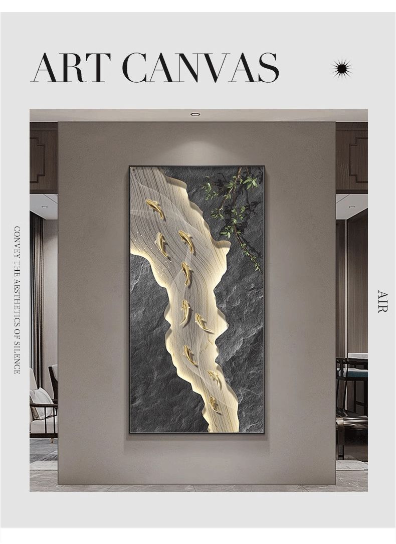 入户门玄关装饰画轻奢高级简约画正对门高档走廊挂画过道客厅壁画详情5