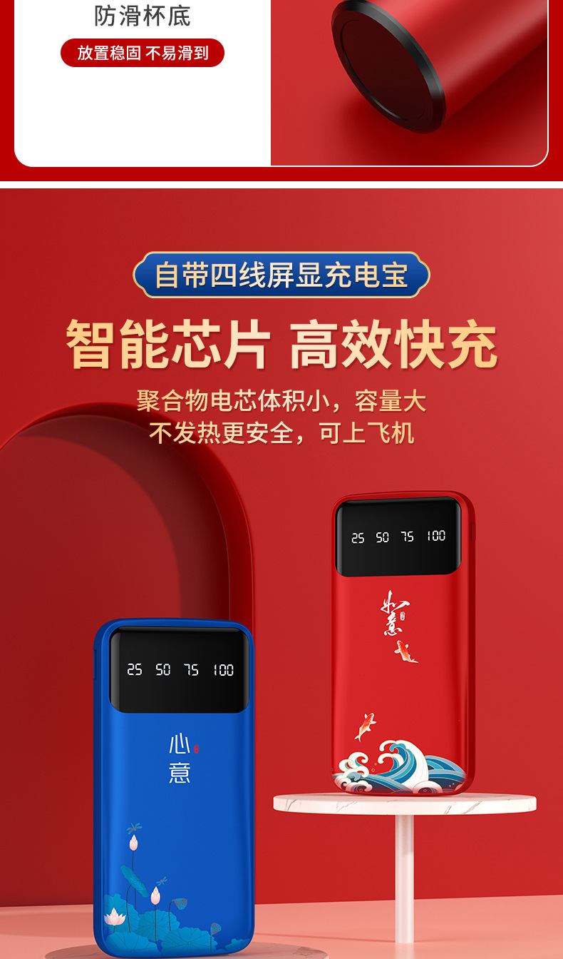 国潮风礼品实用送客户高级感商务伴手礼套装创意文创礼物定制LOGO详情12