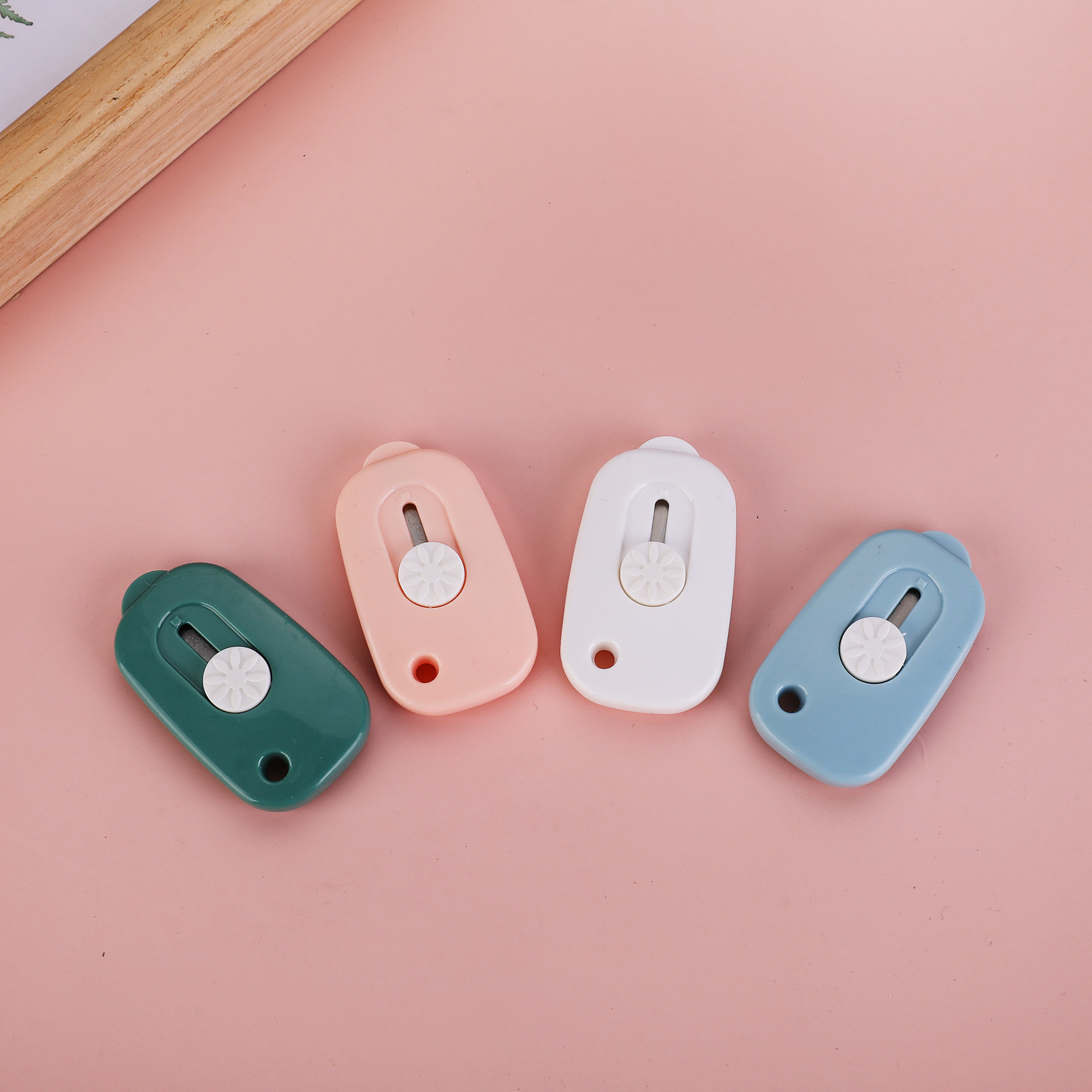 Pioneer 8144 Mini Utility knife, ins express package opening, student handicraft art homework, paper cutting, office pic 6