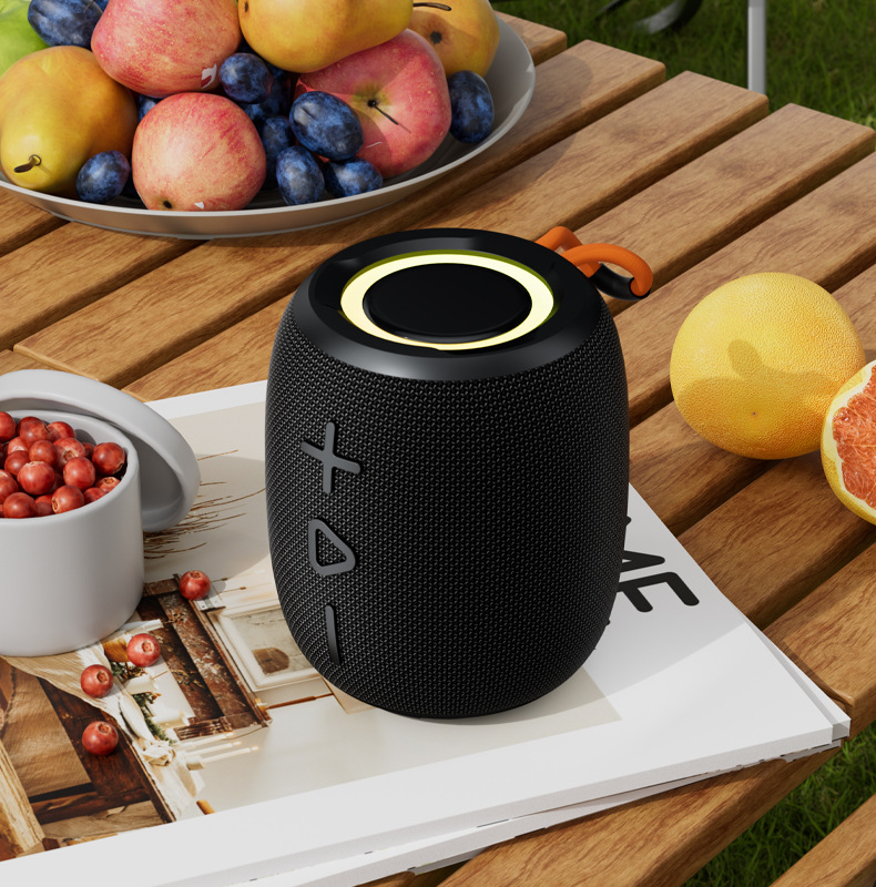Wireless Bluetooth speaker, outdoor atmosphere, portable, colorful, waterproof sports Bluetooth small speaker, subwoofer fabric pic 22
