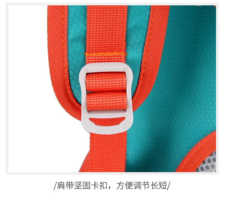 New outdoor colorful cycling bag, Korean-style simple sports mountaineering and off-road fitness water bag, water-resistant backpack pic 45