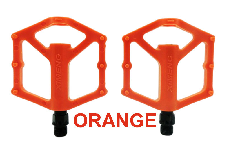 The cross-border best-selling Ximeng M26 mountain bike road bike with nylon pedals and ultra-light DU thin pedals pic 10