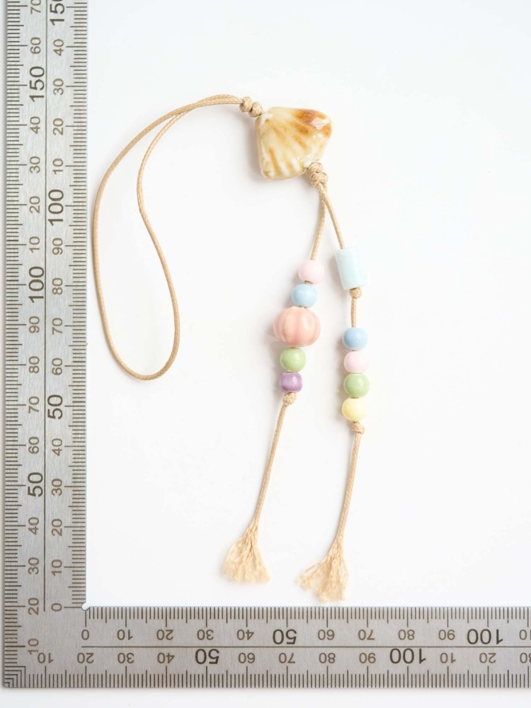 不掉色热销手机链挂件小物品陶瓷原创手机链串珠混款串珠手机链详情10