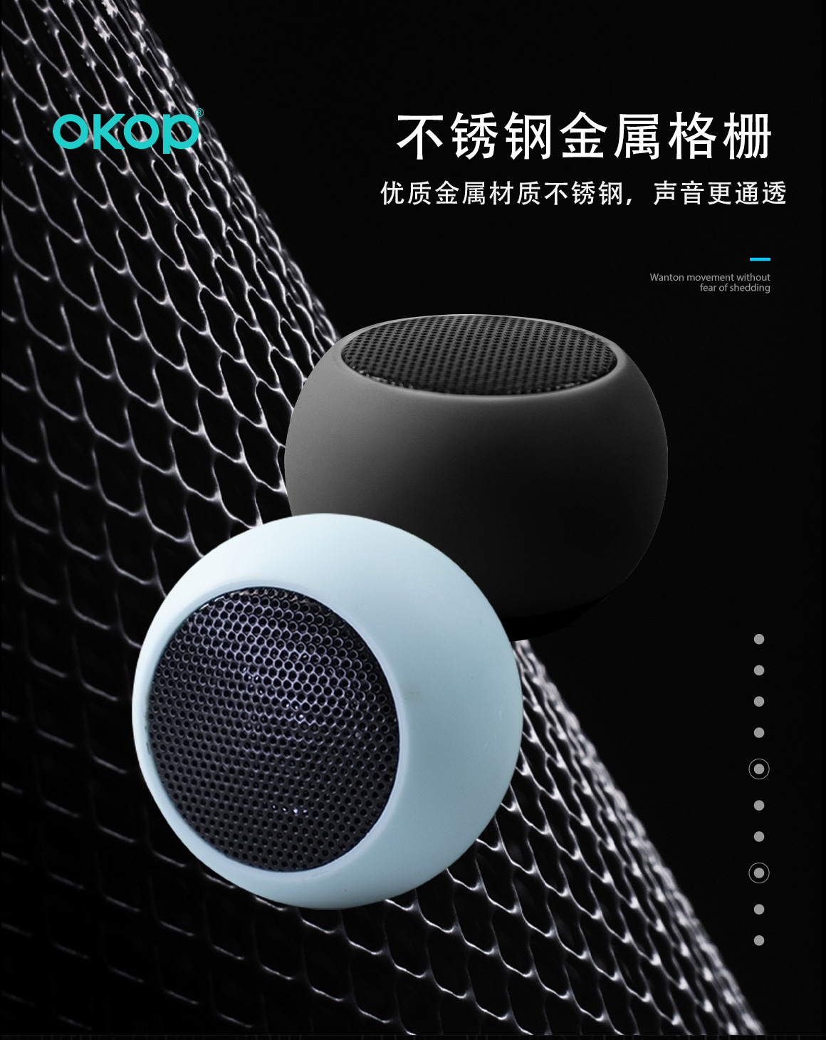 579 - я звуковая мини-макаллон bluetooth с большой громкостью и портативной трубкой на открытом воздухе pic 6