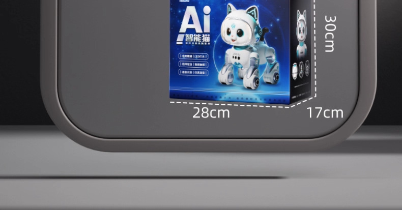 Intelligent robot cat children's toys and educational toys 1-3 Boys, babies, girls, electric toys, remote control, walking, calling robot 6 pic 24