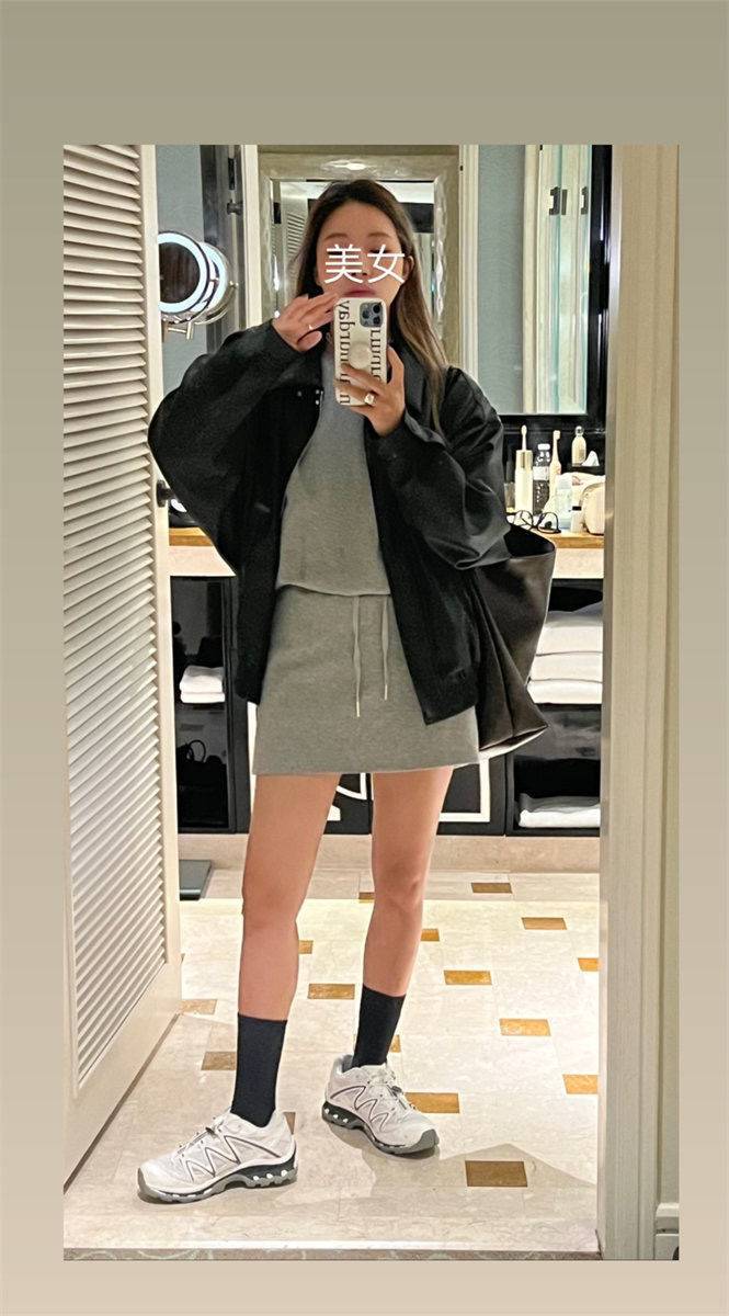 美式复古皮衣外套女短款上衣2023秋季新款洋气百搭高级感pu皮夹克详情4