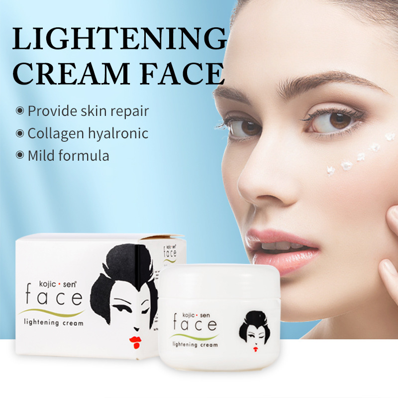 Wholesale of all-English kojic acid skin care products series, facial care kojic acid facial cleanser, deep cleansing facial cleanser pic 2