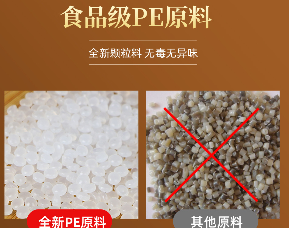 pe自封袋 透明食品密封袋封口袋批发小包装袋塑料塑封袋opp分装袋详情14