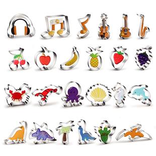 双卷边塔圈不锈钢挞模 法式松饼圈圆形不粘塔模慕斯圈蛋糕模详情1