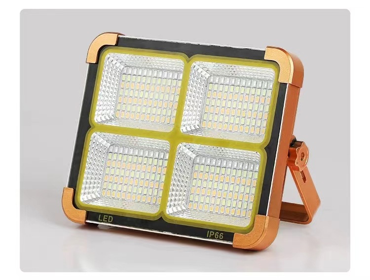 太阳能照明灯户外灯爆亮投光灯防水应急野外露营便携灯挂钩露营灯详情20