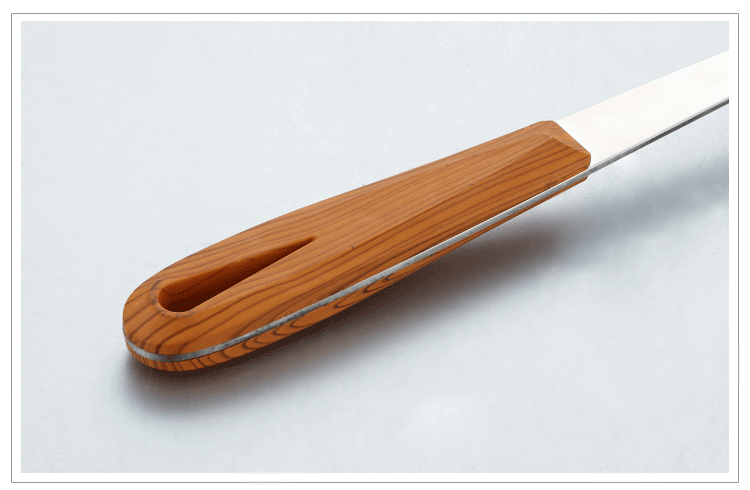 厨房不锈钢锅铲漏勺厨具套装家用木柄大漏勺炒菜铲子烹饪汤勺批发详情24