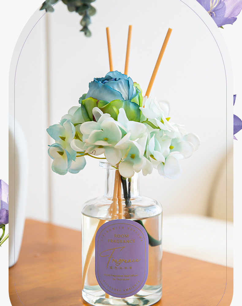 栀子花香薰精油家用伴手礼室内持久无火香薰便携卧室香氛卫生间详情11