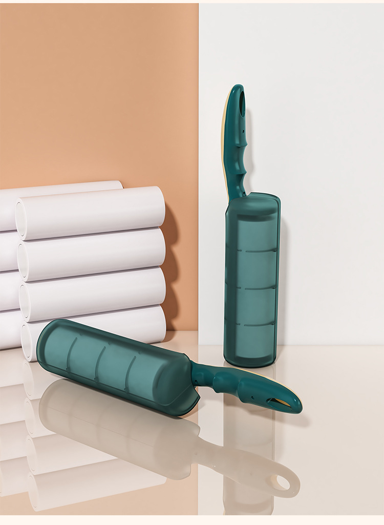 The detachable roller bed brush for removing dust and lint from clothes, the felt roller brush for absorbing lint from clothes, and the replacement paper for clothes are in stock pic 14