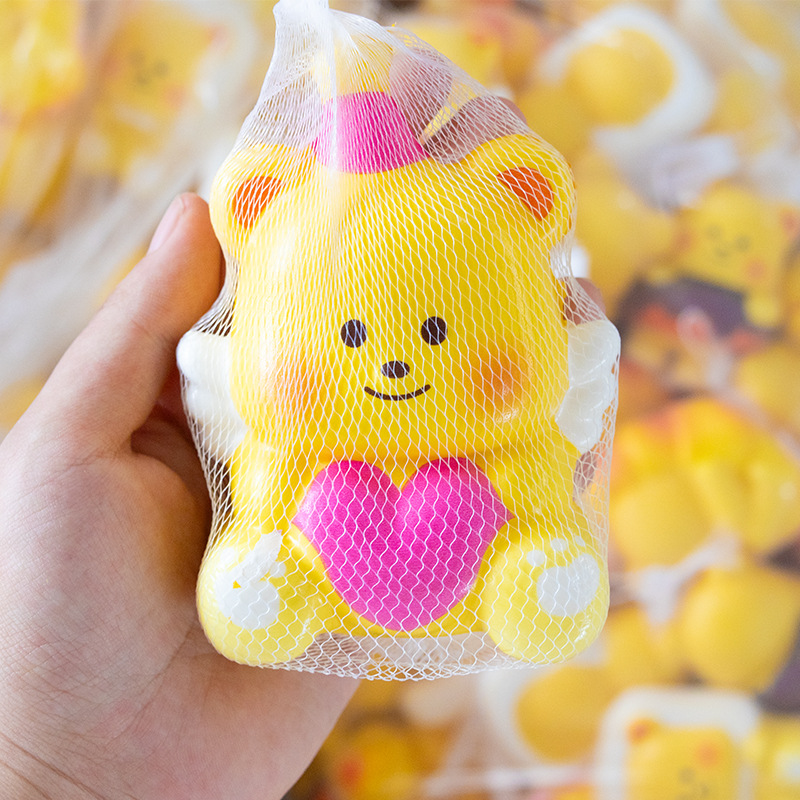 黄油小熊慢回弹捏捏乐解压神器儿童玩具摆件网红爆款毛绒公仔娃娃礼物减压玩偶详情4