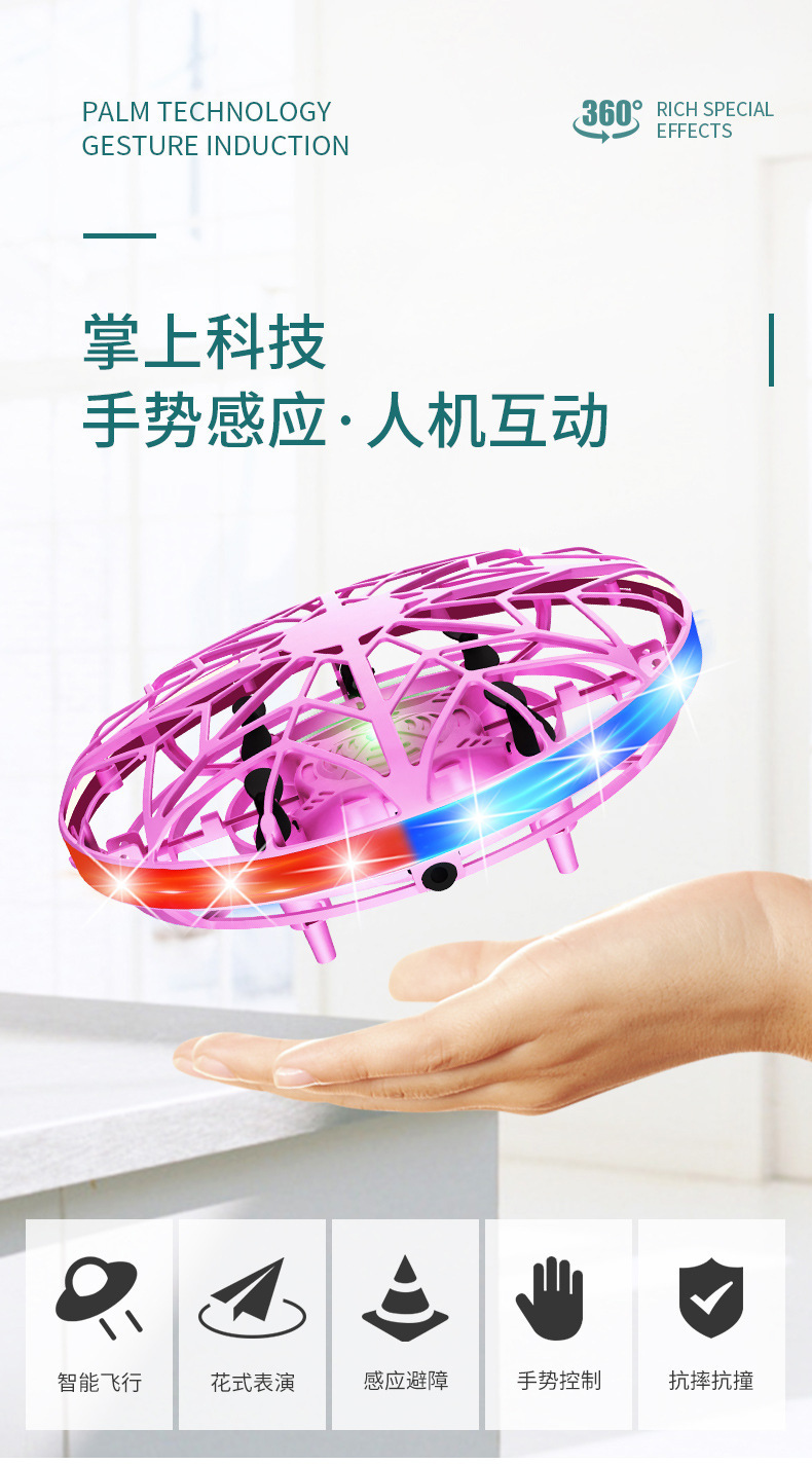 ABS plastic remote-controlled aircraft, remote-controlled fighter jets, high-quality quadcopters, foam drones pic 76