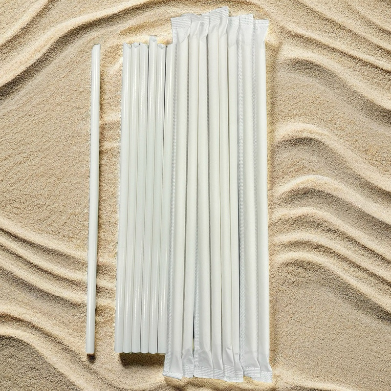 生物基可降解一次性环保吸管 孕妇儿童可用食品级玉米淀粉详情4