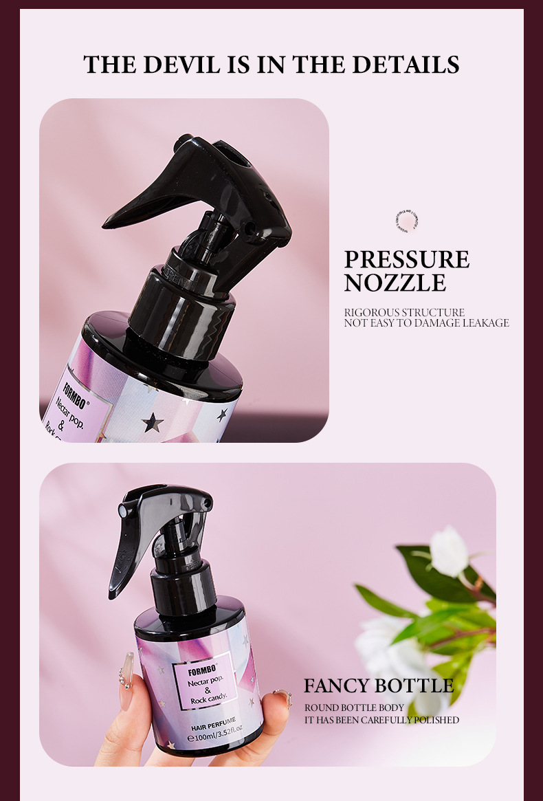 [cross-border special] FORMBO perfume para el cabello perfume fresco mujer larga duración perfume ligero perfume perfume comercio exterior al por mayor pic 15