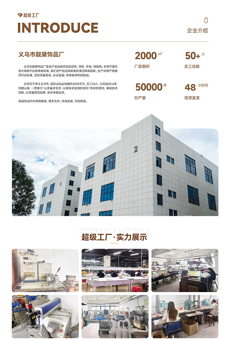 秋冬时尚百搭暖咖色系虎眼石耳环美拉德耳饰小众高级感耳钉女批发详情1