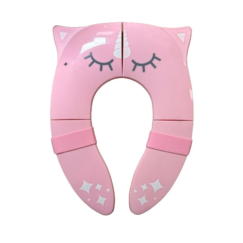 儿童坐便圈跨境新品猫头鹰款旅行可折叠便携式儿童马桶垫多功能详情18