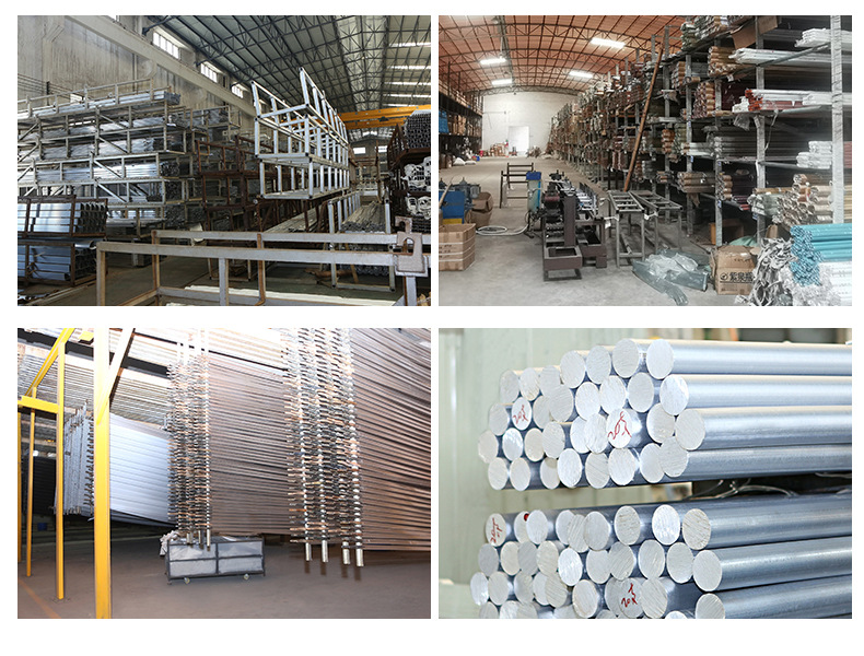 Nordic aluminum alloy curtain Roman rods, thickened curtain rods, black and white Roman rods, silent curtain rods, single rods and double rods pic 27