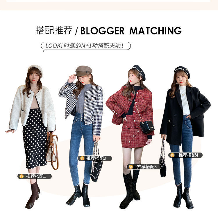 【好看的】毛衣针织衫女秋冬新款半高领打底衫百搭洋气内搭毛衫详情2