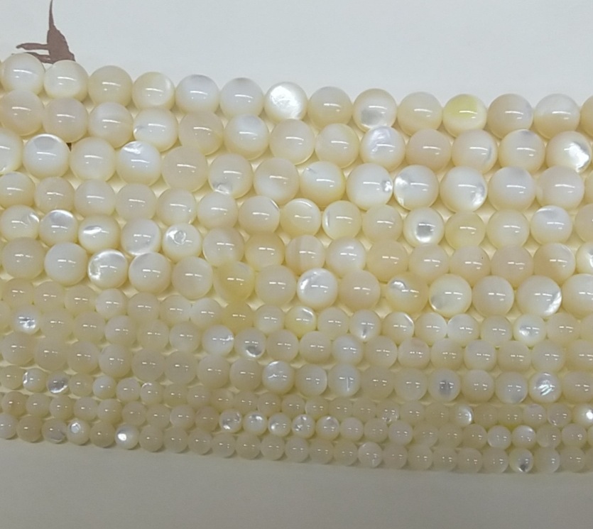 Factory direct supply of natural pearl oysters, natural mother oysters, loose beads, DIY jewelry accessories, beaded bracelets, Buddhist prayer beads wholesale pic 5