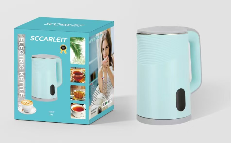 Cross-border kettle, large-capacity kettle, small electric kettle, stainless steel constant-temperature electric kettle, hot water kettle, mini household pic 19