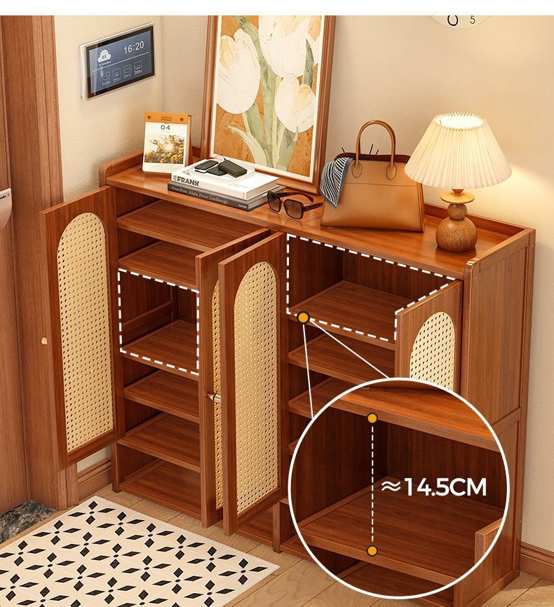 鞋柜高款立式轻奢感家用门口入户玄关置物大容量防臭收纳鞋架详情18