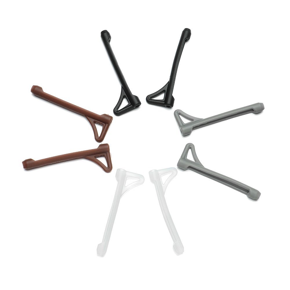 Anti-slip silicone eyeglass accessories, simple hook sports triangular ear hooks, fixed anti-drop ear tips, 5 pairs of ear hooks pic 11