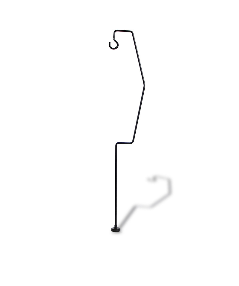 COOLCAMP山地野营用品户外露营桌灯架IGT桌灯架复古铁艺详情2