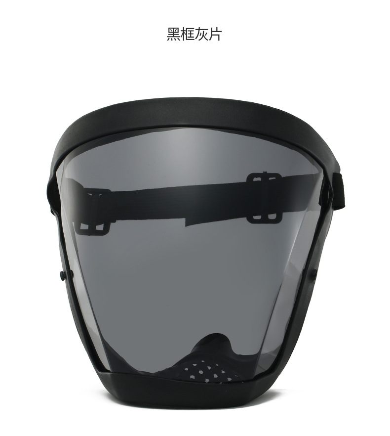 全脸高清防雾多功能防护面罩打农药电焊防尘泼水节漂流打水仗面罩详情22