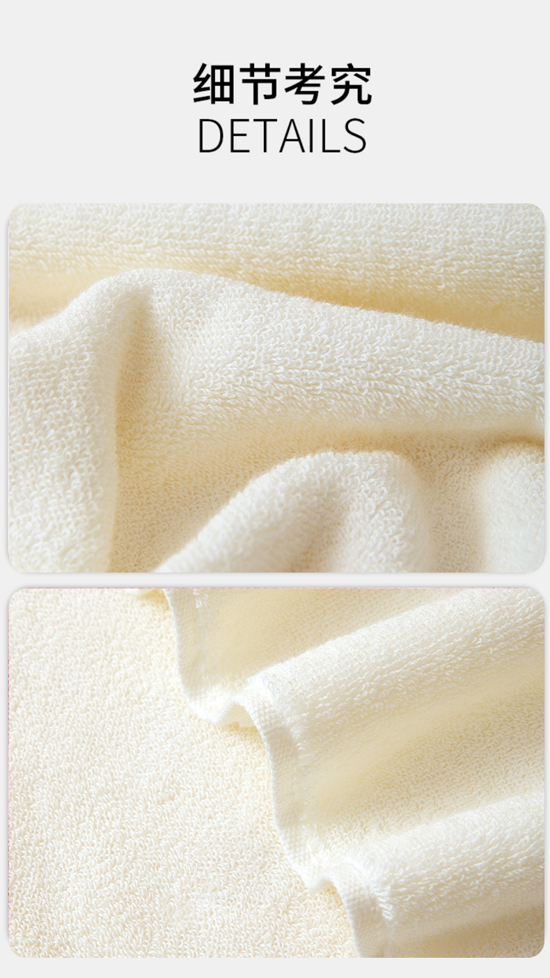 Thickened 120g Xinjiang high-quality all-cotton towel, pure cotton for washing face, Class a cotton, hotel, home, adult absorbent towel and towel pic 14