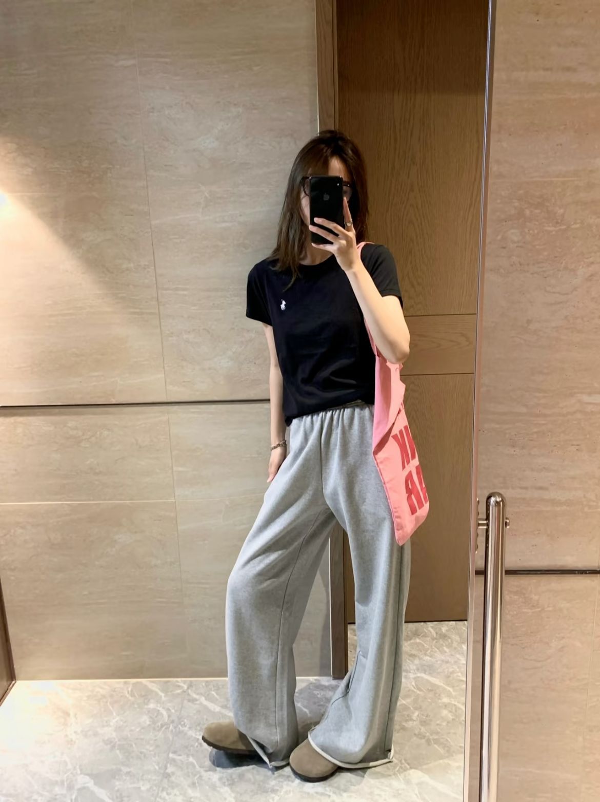 RL拉夫外贸/原单小马刺绣圆领宽松版休闲T恤短袖女士短袖休闲款详情12
