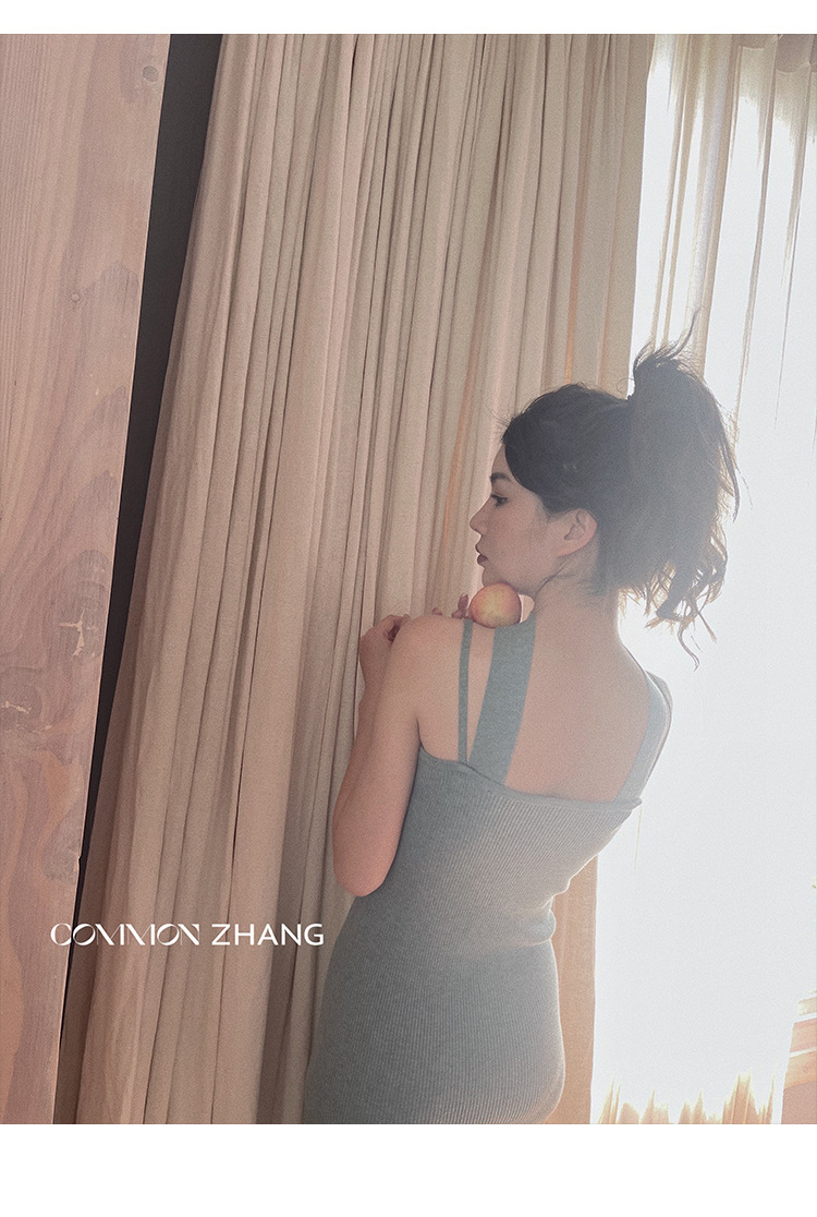 Thirteen Factories Clearance Sale [Special Offer Non-refundable and non-exchangeable] Sweet and Spicy Style Figure-Hugging Knitted Halter Dress for Women 91011 pic 22