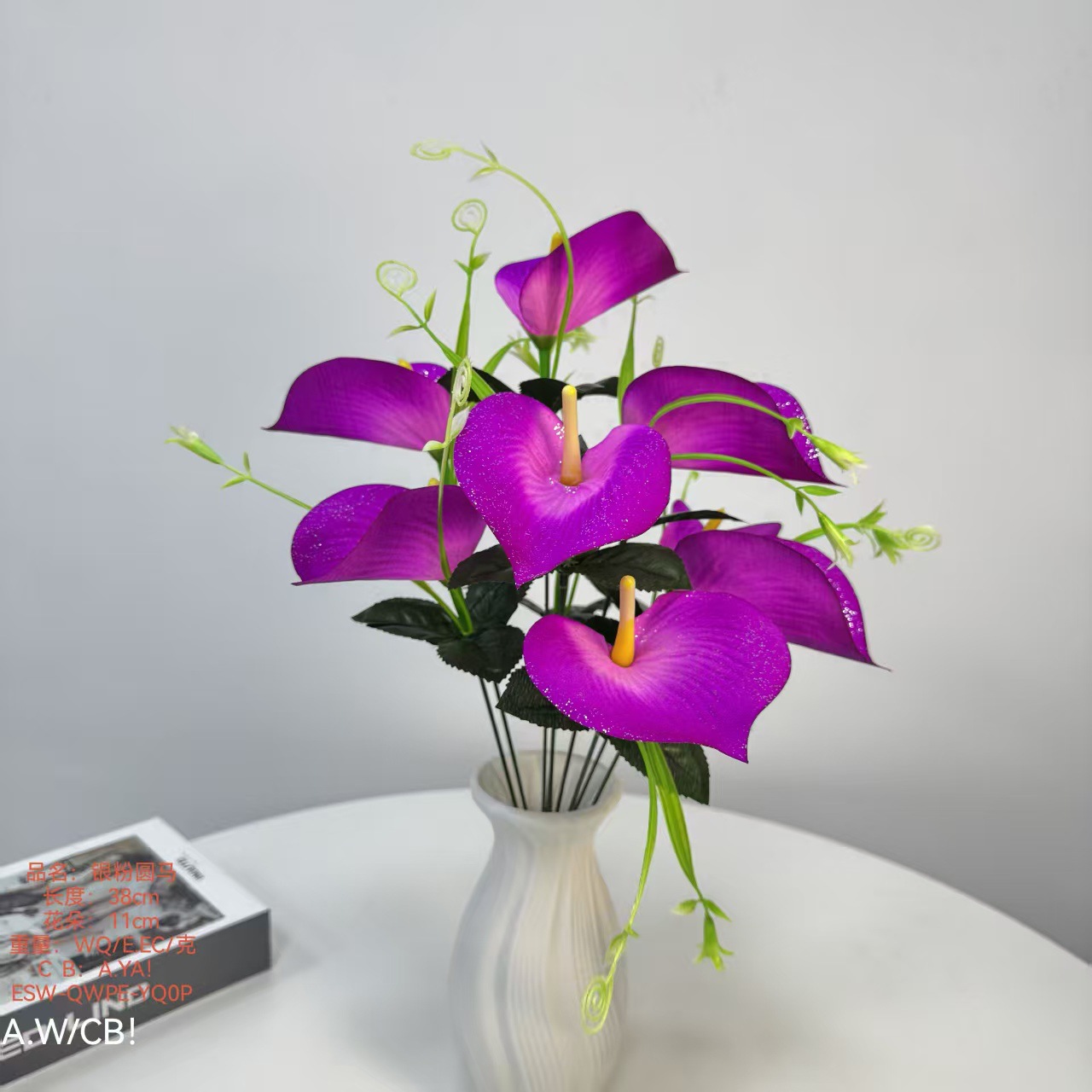 厂家直销仿真花定制菊花玫瑰花牡丹花太阳花马蹄莲向日葵芙蓉批发详情27