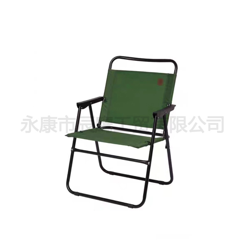 克米特椅户外折叠椅钓鱼椅休闲椅旅游便携露营椅子蛋卷桌野营桌椅详情3