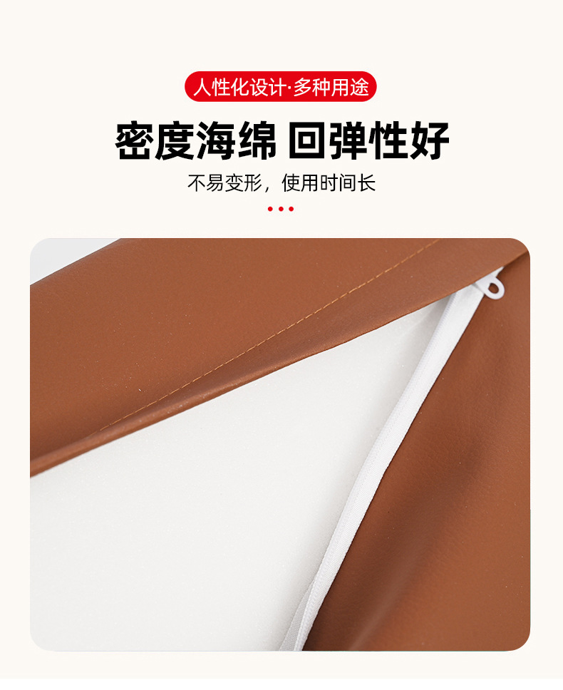 0.1翻身垫上肢侧身体记忆高密度靠背海绵垫 可拆洗三角垫  翻身枕 详情30