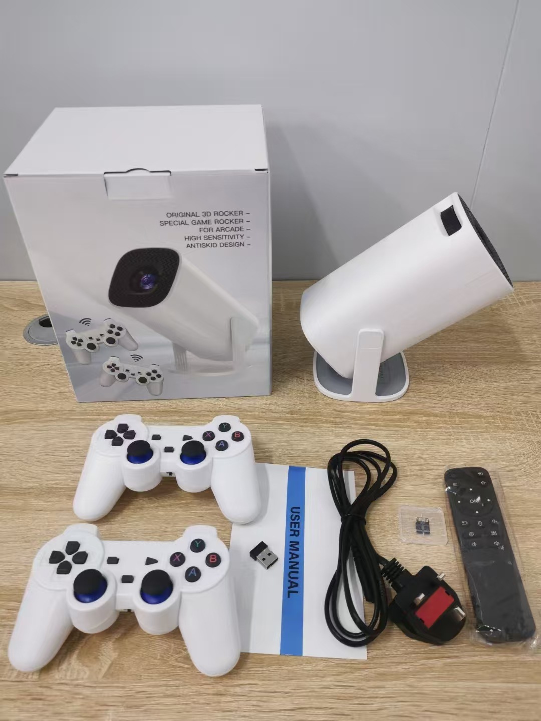 HY300跨境新安卓投影机投影仪家用迷你便携详情22