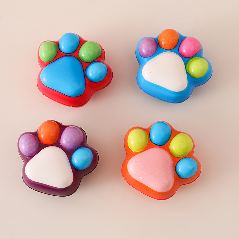 新品小号猫爪卡皮巴拉冰淇淋六角龙玩具桌面摆件详情6