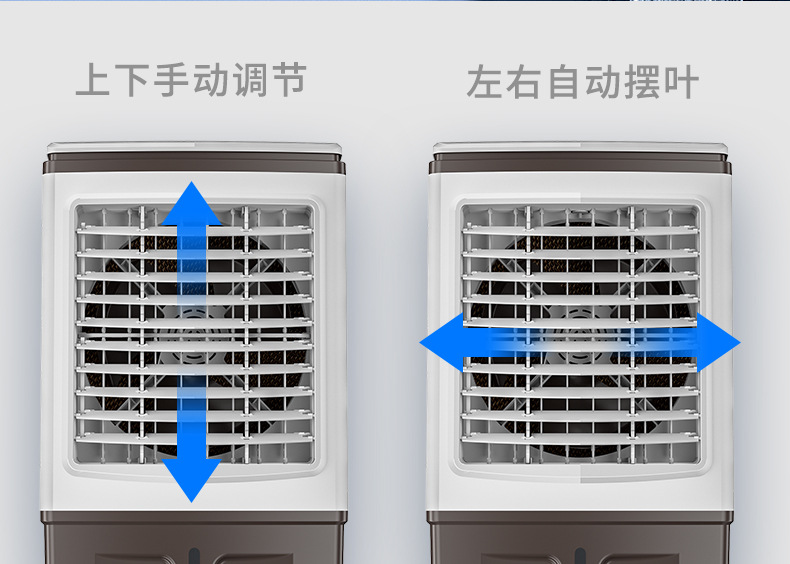 跨境空调扇制冷家用小型加水空调冷气风扇水冷风扇工业冷风机批发详情7