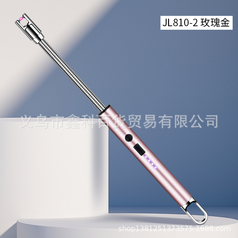 JL810-2新款加长手柄点枪 脉冲软管煤气灶天燃气电子充电点火器详情32