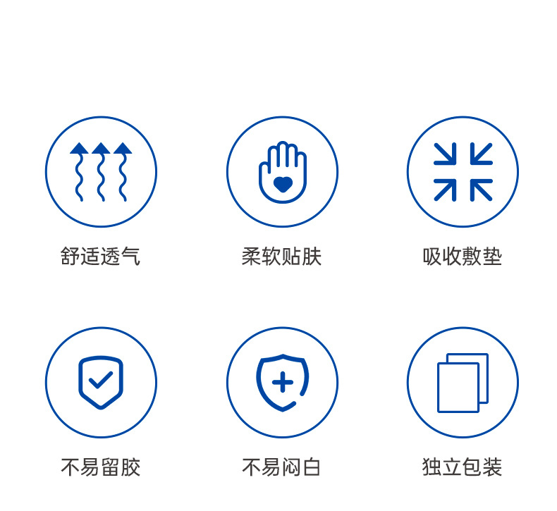 邦兴防水无忧贴高粘透明隐形便携洗澡可带轻薄柔软防磨脚贴120片详情5