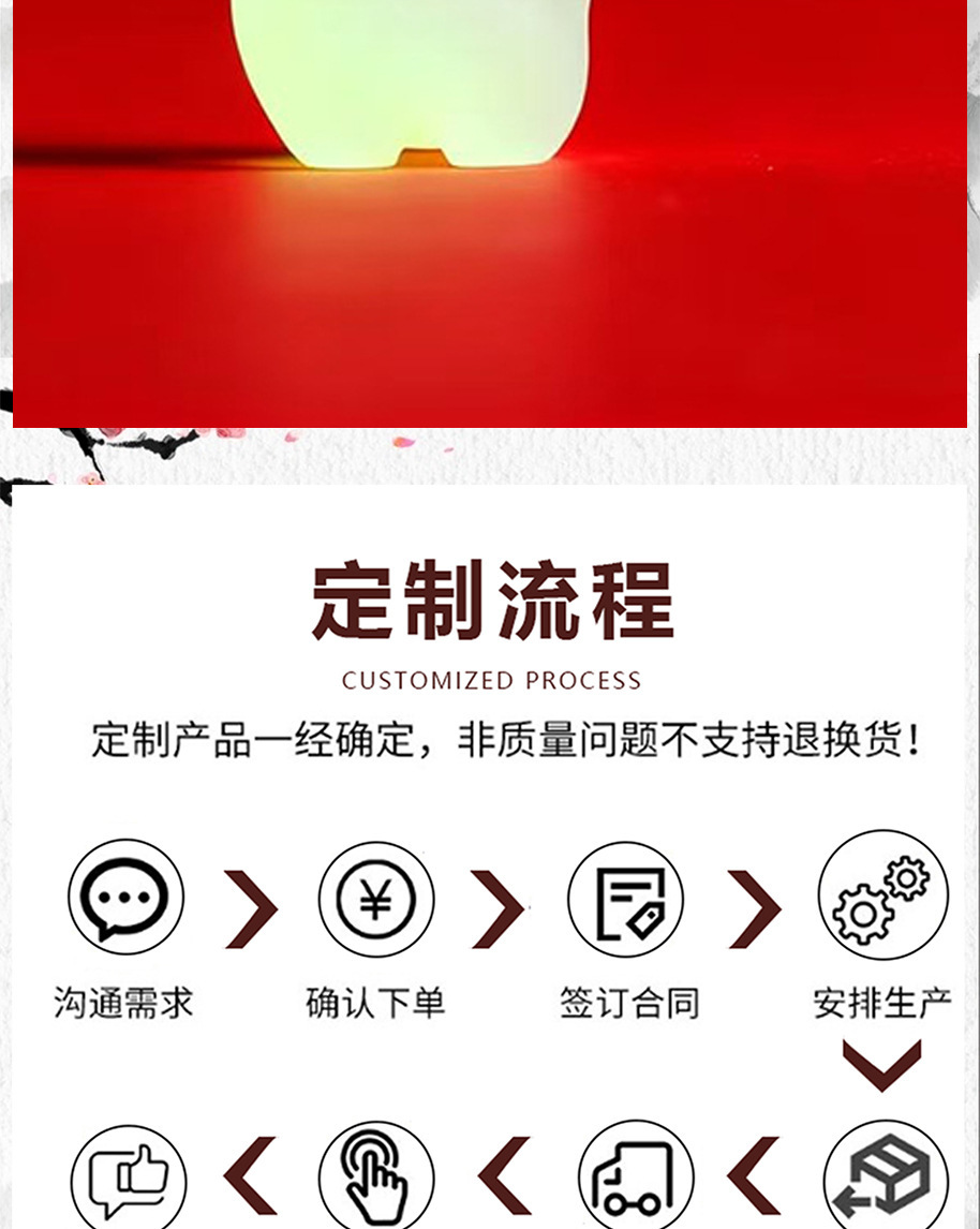 Night Light Deer keychain, exquisite and cute, safe journey, mobile phone chain, bag hanging, car pendant, key chain hanging decoration pic 10