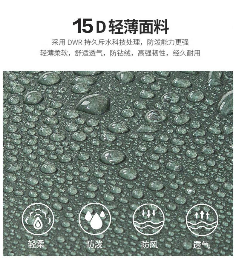 信封式四季通用鹅绒睡袋成人轻量羽绒露营睡袋母婴婴幼儿童睡袋详情3