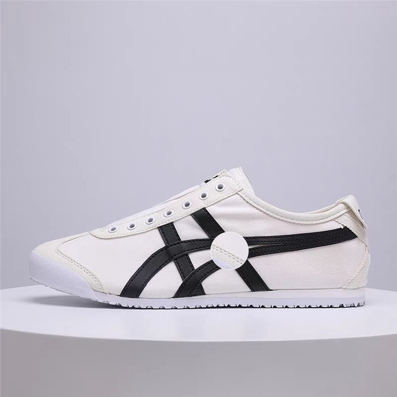 笏石尼伯特莆田鞋春夏鬼冢虎情侣帆布一脚蹬休闲鞋成人男女懒人鞋详情12