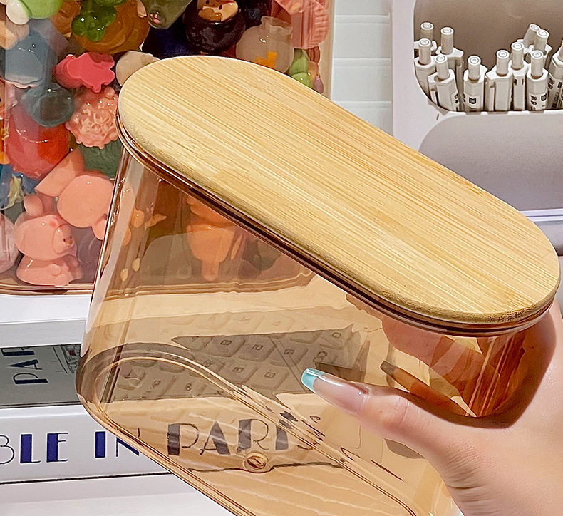 萌宠LABUB小玩偶盲盒DIY密封木盖塑料桌面收纳罐详情15