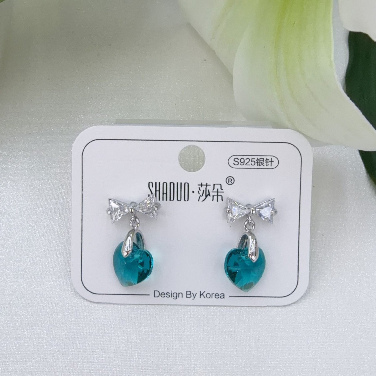 韩国气质个性百搭小清新长款耳钉925银针女耳环耳坠批发工厂直销详情30