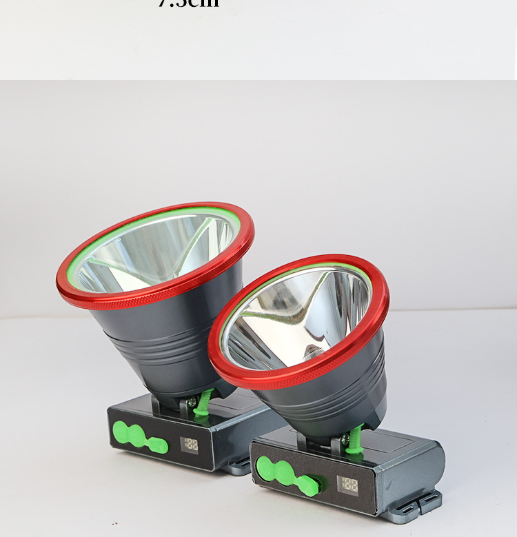 Darth Vader Large Spot Laser Cannon Strong Light Flashlight 9090 Outdoor Camping Repair Lamp High Power flashlight pic 7