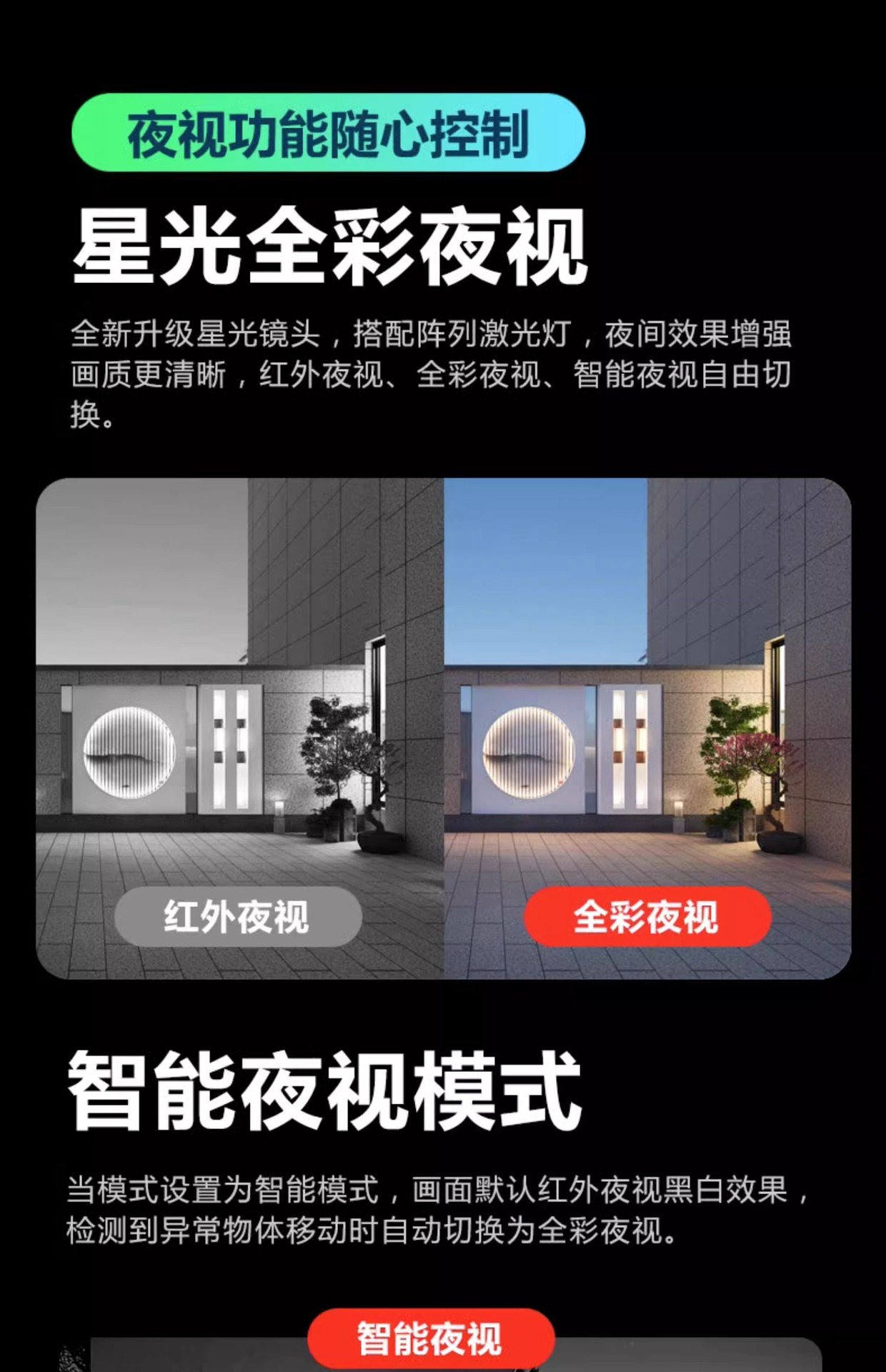 智能云摄像头室外家用360度无死角摄影远程连手机无线高清监控器详情19